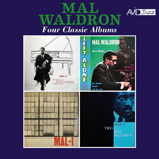 کاور آهنگ Splidium-Dow (Mal 4) - 2024 Digitally Remastered از Mal Waldron