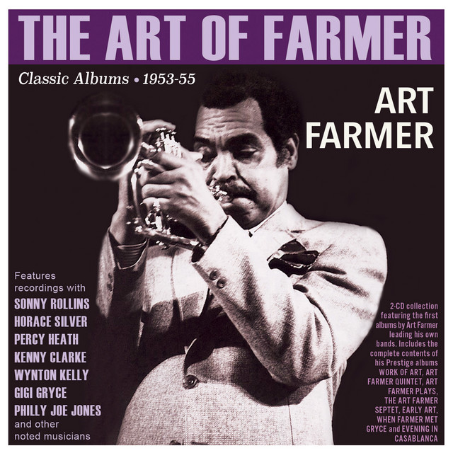 کاور آهنگ I've Never Been In Love Before از Art Farmer