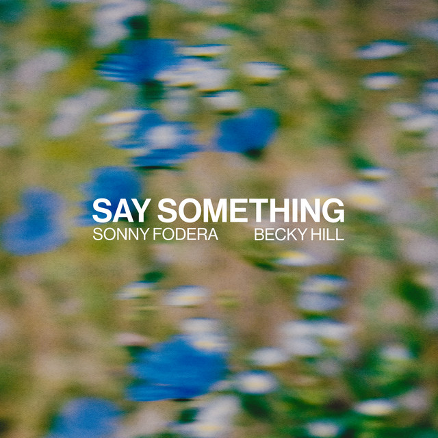کاور آهنگ Say Something از Sonny Fodera, Becky Hill