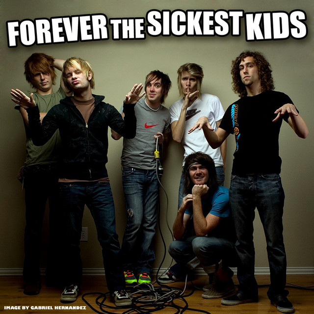 کاور آهنگ Believe Me I'm Lying از Forever The Sickest Kids