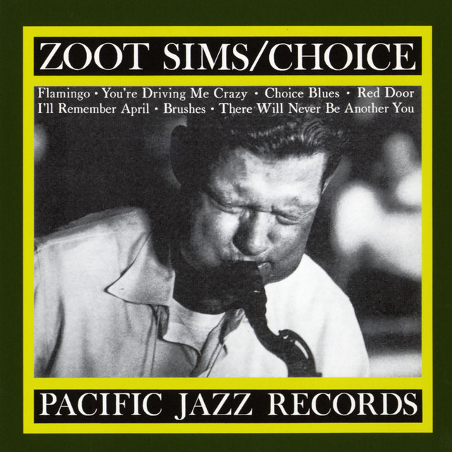 کاور آهنگ Red Door از Zoot Sims