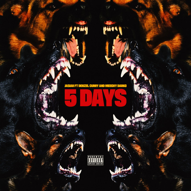 کاور آهنگ 5 Days (with Denzel Curry & Meechy Darko) از Meechy Darko, Denzel Curry