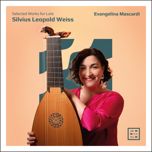 کاور آهنگ Sonata No. 91 in D Major: III. Allemande از Silvius Leopold Weiss, Evangelina Mascardi