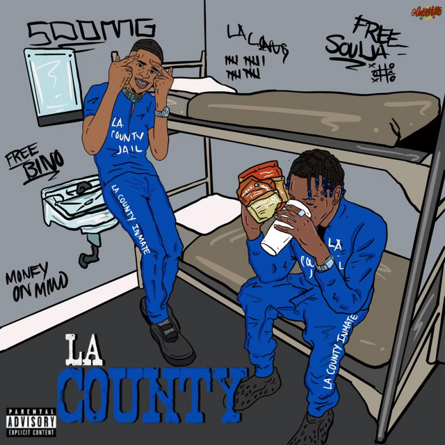 کاور آهنگ LA County از Soulja Boy