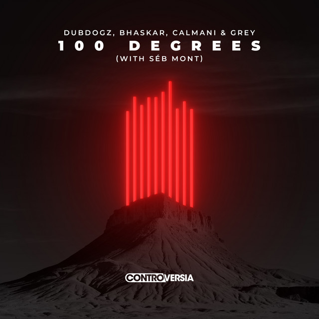 کاور آهنگ 100 Degrees (with Bhaskar, Seb Mont) از Dubdogz, Bhaskar