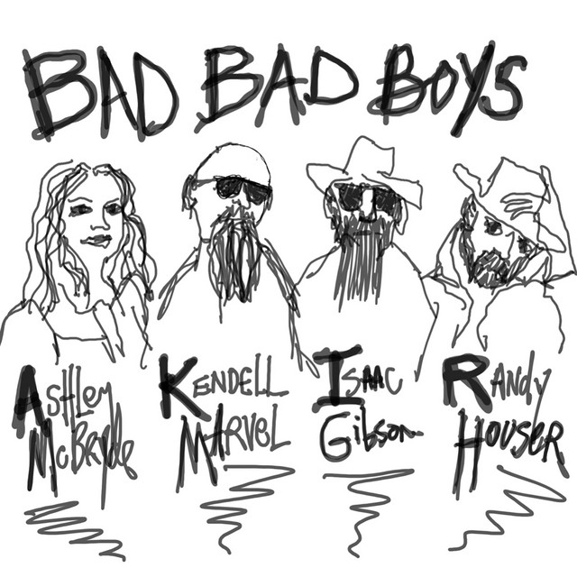 کاور آهنگ Bad Bad Boys از Ashley McBryde, Randy Houser