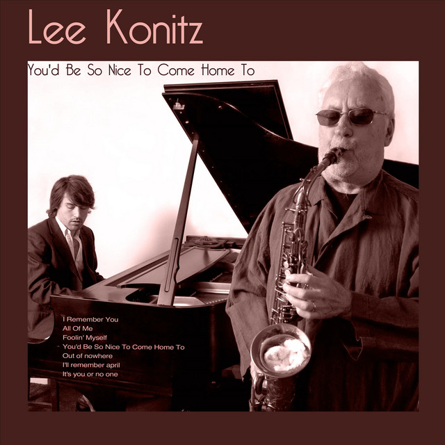 کاور آهنگ All of Me از Lee Konitz