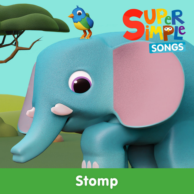 کاور آهنگ Stomp - Sing-Along از Super Simple Songs