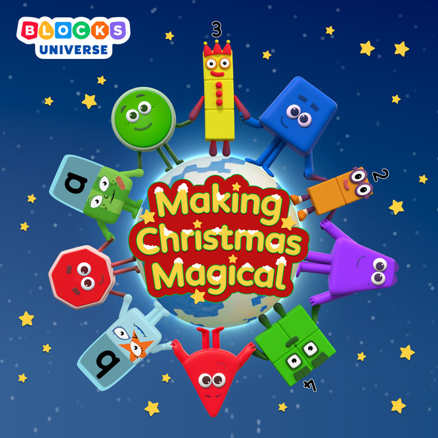 کاور آهنگ Making Christmas Magical از FIFTY FIFTY
