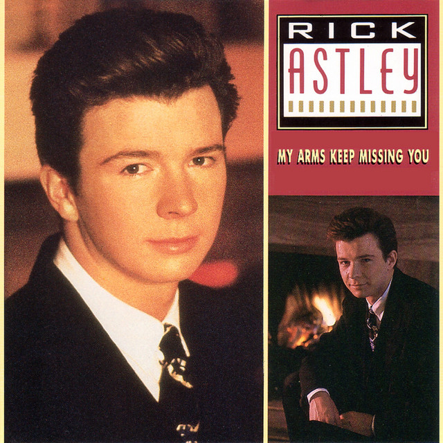 کاور آهنگ My Arms Keep Missing You - No L Mix از Rick Astley