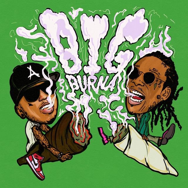 کاور آهنگ Big Burna (Instrumental) از Wiz Khalifa, Kid Ink
