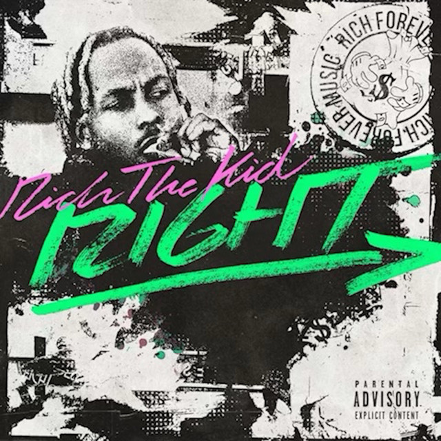 کاور آهنگ Right از Rich The Kid