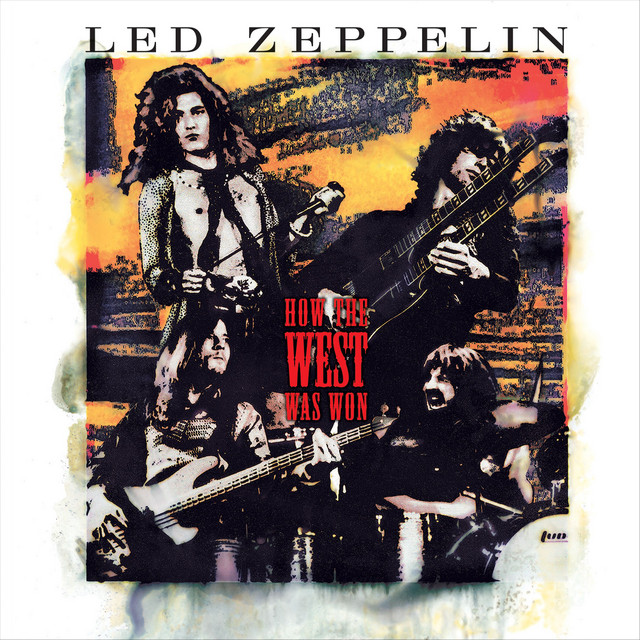 کاور آهنگ The Ocean - Live 1972; Remaster از Led Zeppelin