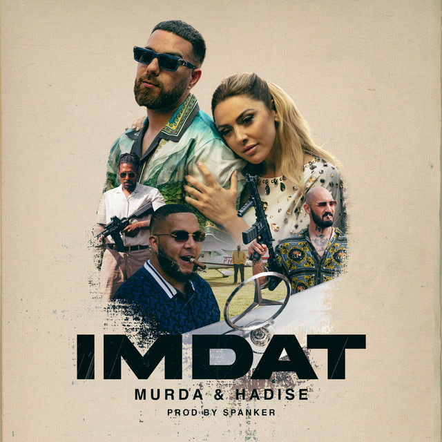 کاور آهنگ Imdat (feat. Hadise) از Hadise, Murda