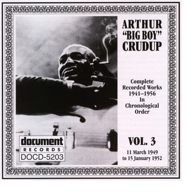 کاور آهنگ My Baby Left Me از Arthur "Big Boy" Crudup