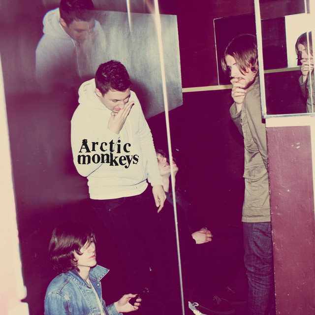 کاور آهنگ My Propeller از Arctic Monkeys