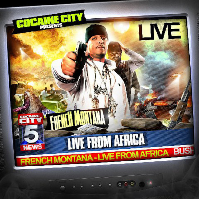 کاور آهنگ Let's Ride Out از French Montana