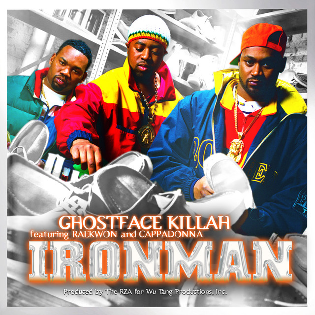 کاور آهنگ Marvel از Ghostface Killah