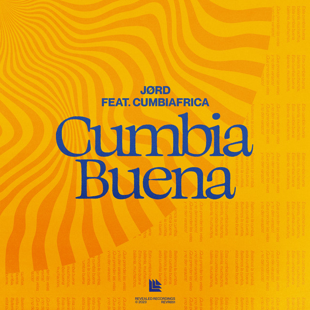 کاور آهنگ Cumbia Buena از JORD