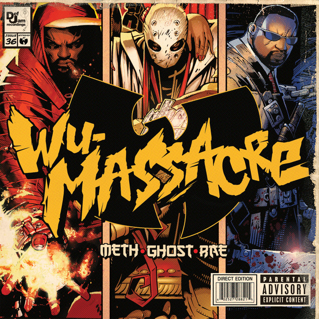 کاور آهنگ Youngstown Heist از Method Man, Raekwon, Ghostface Killah, Trife