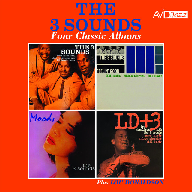 کاور آهنگ Just Friends (Ld+3) - 2024 Digitally Remastered از Lou Donaldson