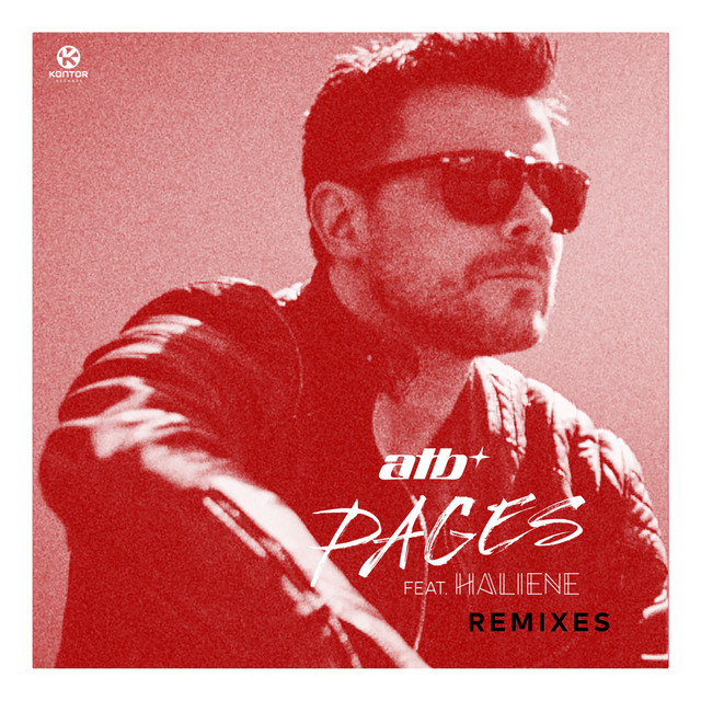 کاور آهنگ Pages - Sebastien Remix از ATB, HALIENE, Sebastien