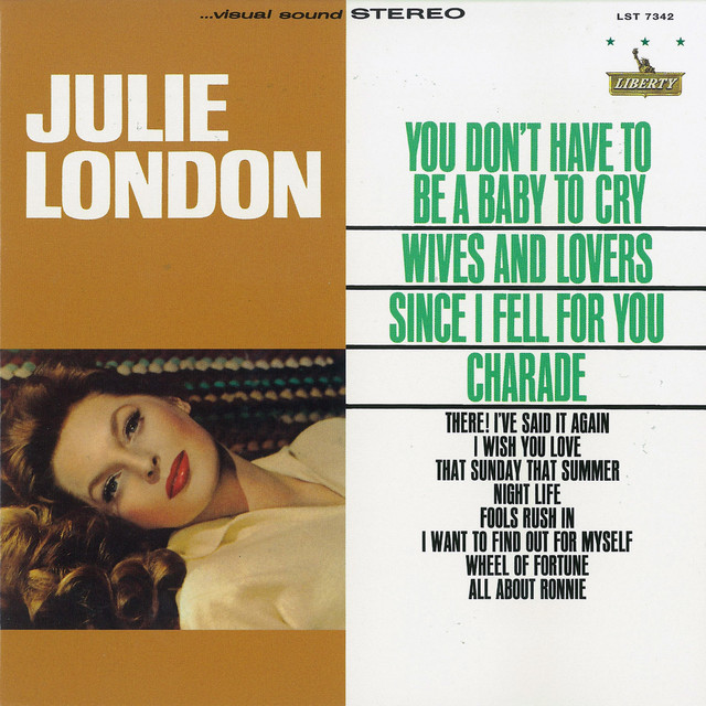 کاور آهنگ I Wish You Love از Julie London