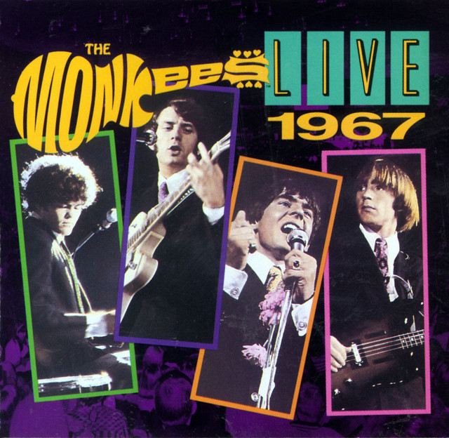 کاور آهنگ (I'm Not Your) Steppin' Stone - Live از The Monkees