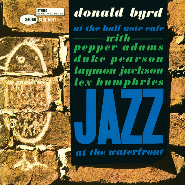 کاور آهنگ A Portrait Of Jennie - Live At The Half Note Cafe, 1960/Remastered 2015 از Donald Byrd