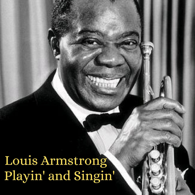 کاور آهنگ When the Saints Go Marching In از Louis Armstrong