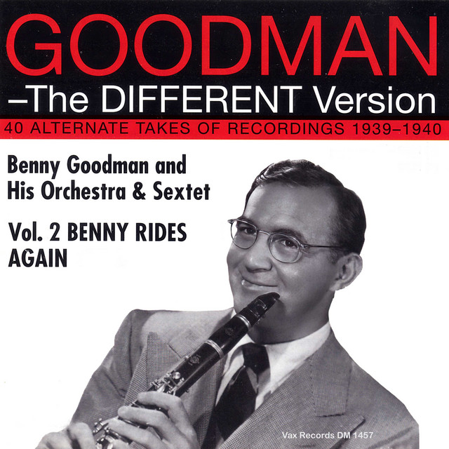 کاور آهنگ Benny Rides Again - Time Life Album STL JO5, mx XCO 29065-2 از Benny Goodman