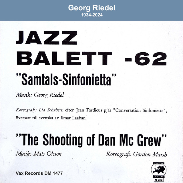 کاور آهنگ The Shooting of Dan Mc Grew: Movement 1 از Georg Riedel