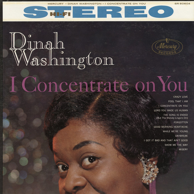 کاور آهنگ Crazy Love از Dinah Washington