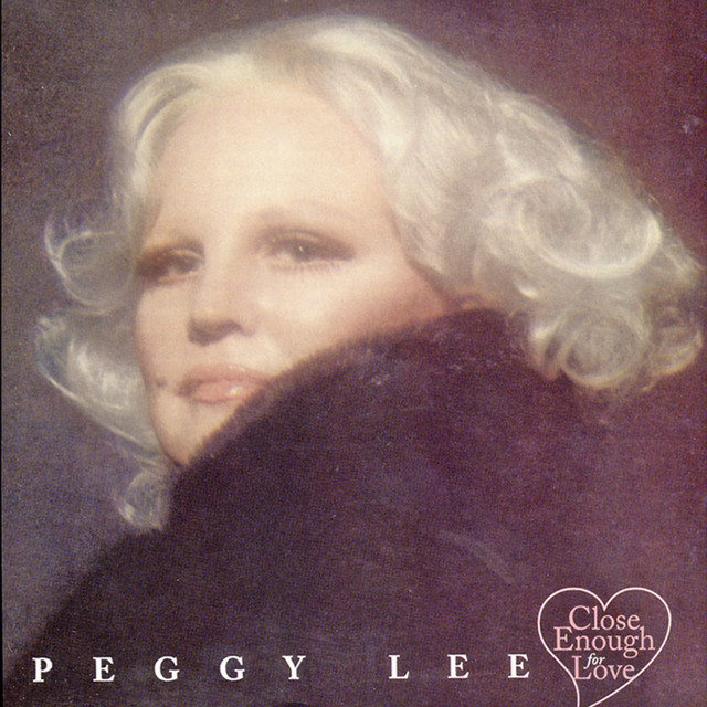 کاور آهنگ I Can't Resist You از Peggy Lee