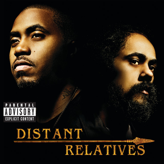 کاور آهنگ Strong Will Continue از Damian Marley, Nas