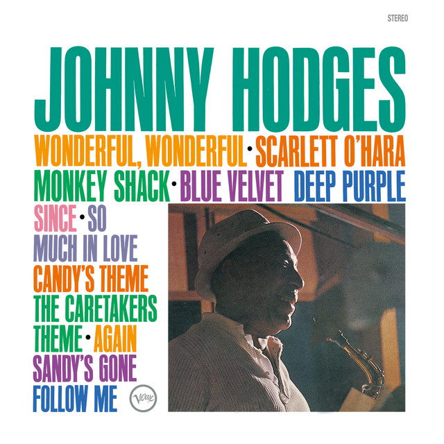 کاور آهنگ Since از Johnny Hodges