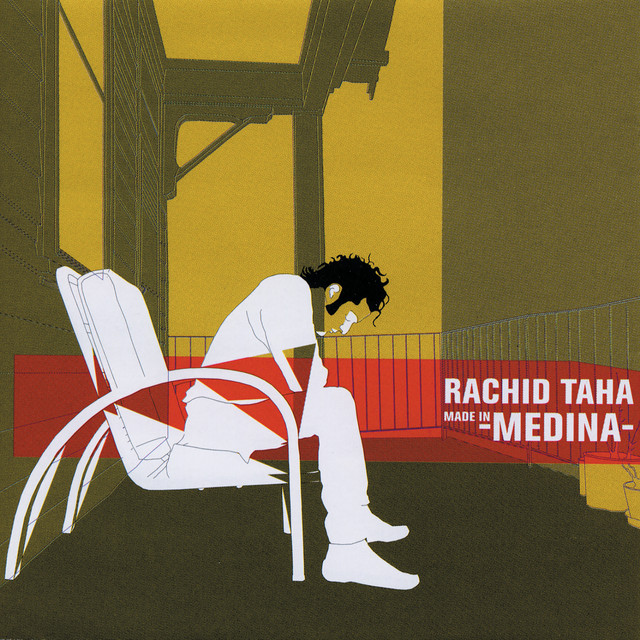 کاور آهنگ Medina از Rachid Taha