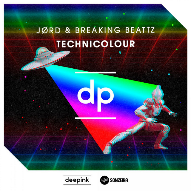 کاور آهنگ Technicolour از JORD