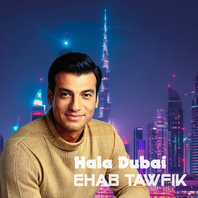 کاور آهنگ Hala Dubai از Ehab Tawfik