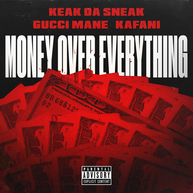 کاور آهنگ Money Over Everything از Gucci Mane