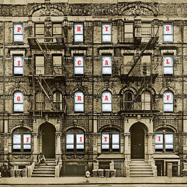 کاور آهنگ Ten Years Gone - Remaster از Led Zeppelin