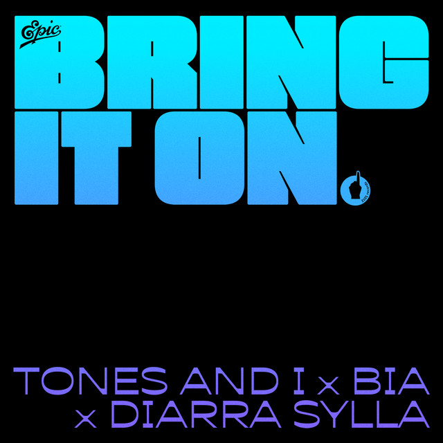 کاور آهنگ BRING IT ON از FIFA Sound, BIA, Tones And I
