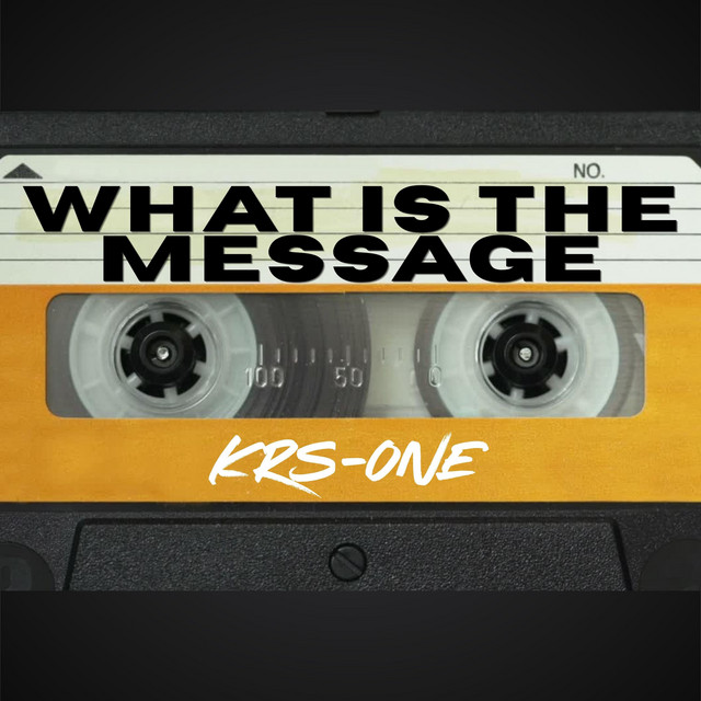 کاور آهنگ What Is The Message از KRS-One