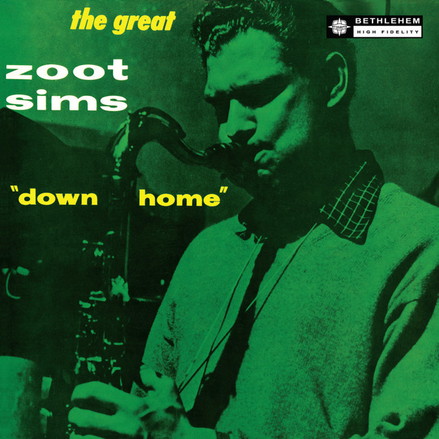 کاور آهنگ I've Heard That Blues Before - 2013 - Remaster از Zoot Sims