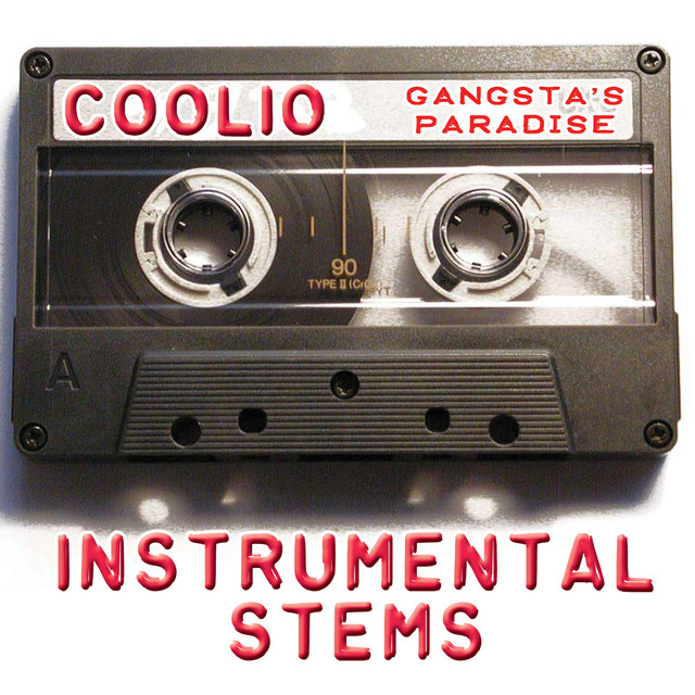 کاور آهنگ Gangsta's Paradise (Re-Recorded/Re-Mastered Version) (Instrumental Stems) از Coolio