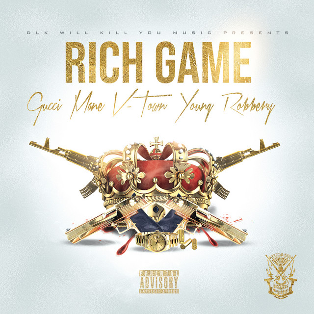 کاور آهنگ Rich Game از Gucci Mane, V-Town, Young Robbery