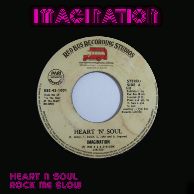 کاور آهنگ Rock Me Slow از Imagination