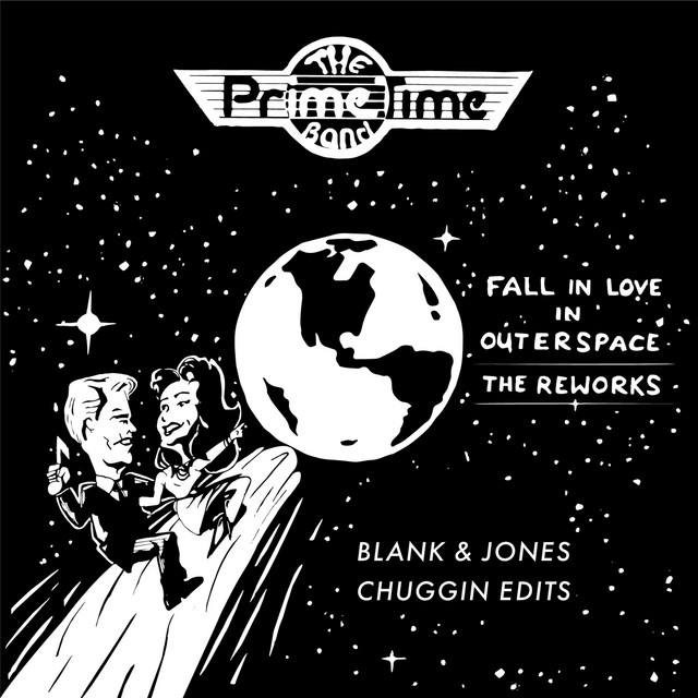 کاور آهنگ Fall In Love In Outer Space - Blank & Jones Ride A Sunbeam Rework از Blank & Jones, Prime Time Band