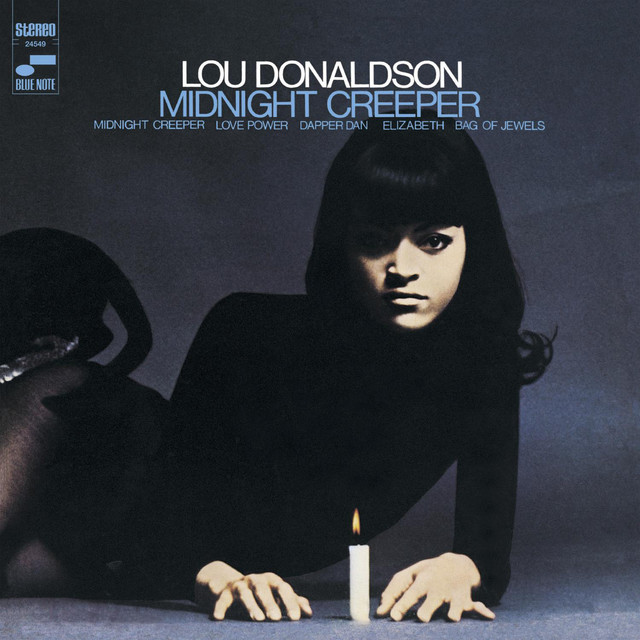 کاور آهنگ Love Power از Lou Donaldson