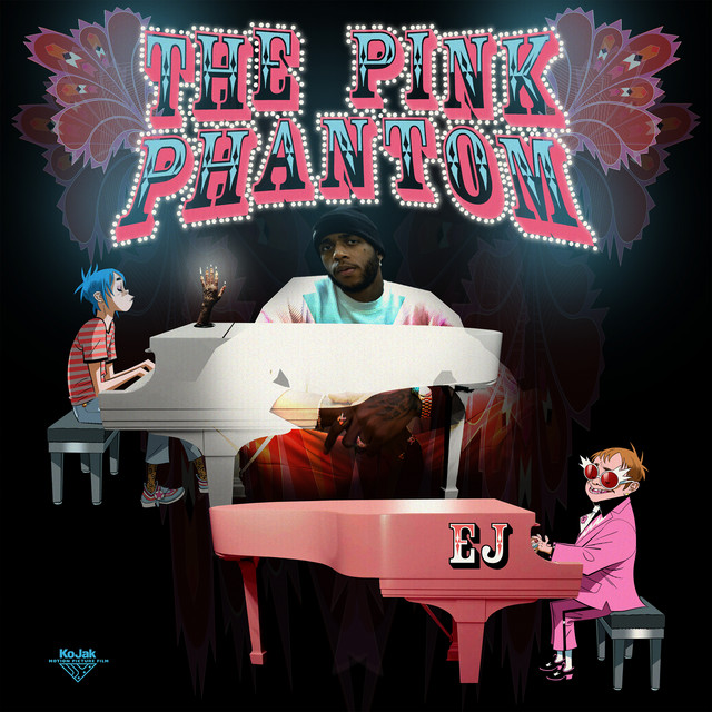 کاور آهنگ The Pink Phantom (feat. Elton John and 6LACK) از 6LACK, Gorillaz, Elton John